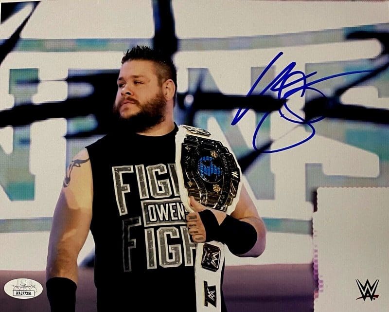 Kevin Owens Signed Autographed 8x10 Photo JSA Authenticated #4