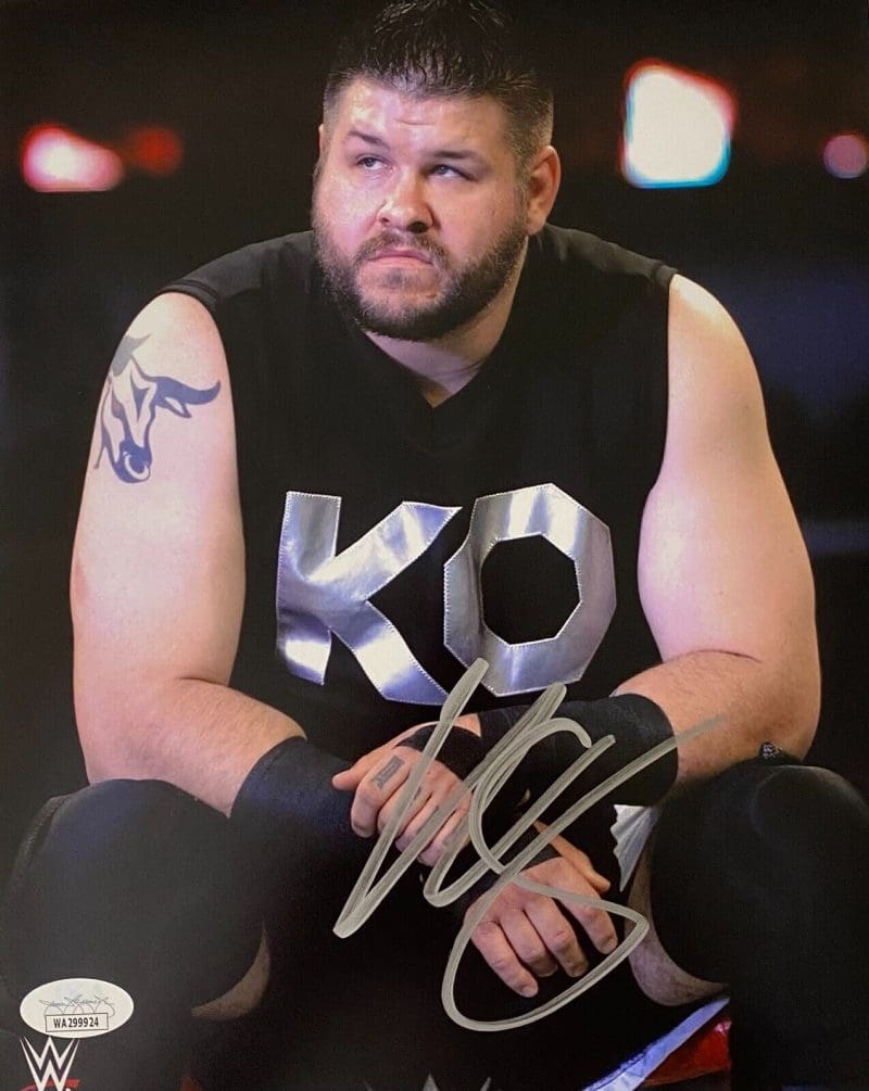 Kevin Owens Signed Autographed 8x10 Photo JSA Authenticated #1