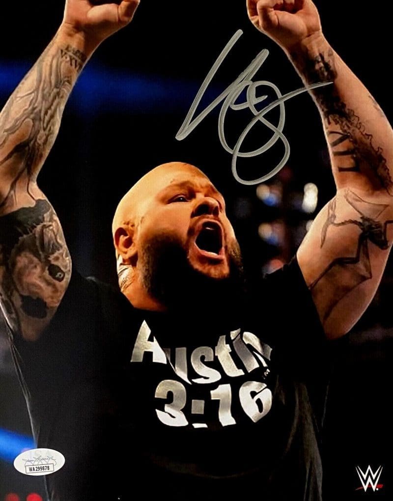 Kevin Owens Signed Autographed 8x10 Photo JSA Authenticated #3