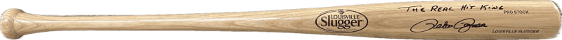 Pete Rose Signed Blonde Louisville Slugger Bat JSA & Rose Hologram The Real HK