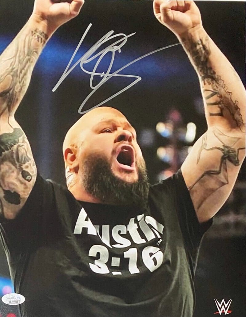 Kevin Owens Signed Autographed 11x14 Photo JSA Authenticated #3