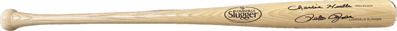 Pete Rose Signed Blonde Louisville Slugger Bat JSA & Rose Holo Charlie Hustle