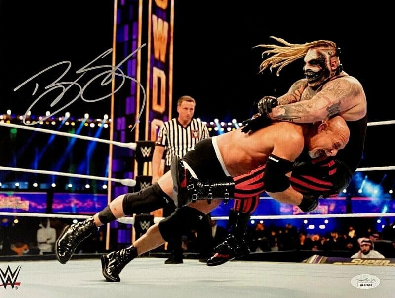 Bill Goldberg Signed Autographed 11x14 Photo JSA Authenticated #9