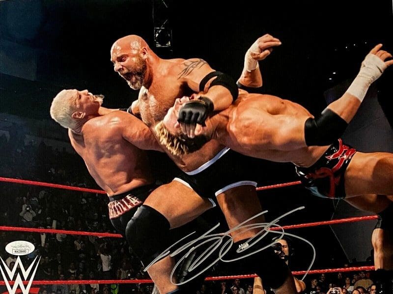 Bill Goldberg Signed Autographed 11x14 Photo JSA Authenticated #10 Silver