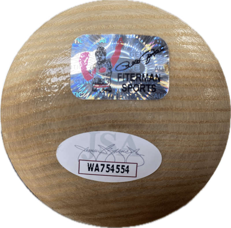 Pete Rose Signed Blonde Louisville Slugger Bat JSA & Rose Holo See Ball Hit Ball - Image 2
