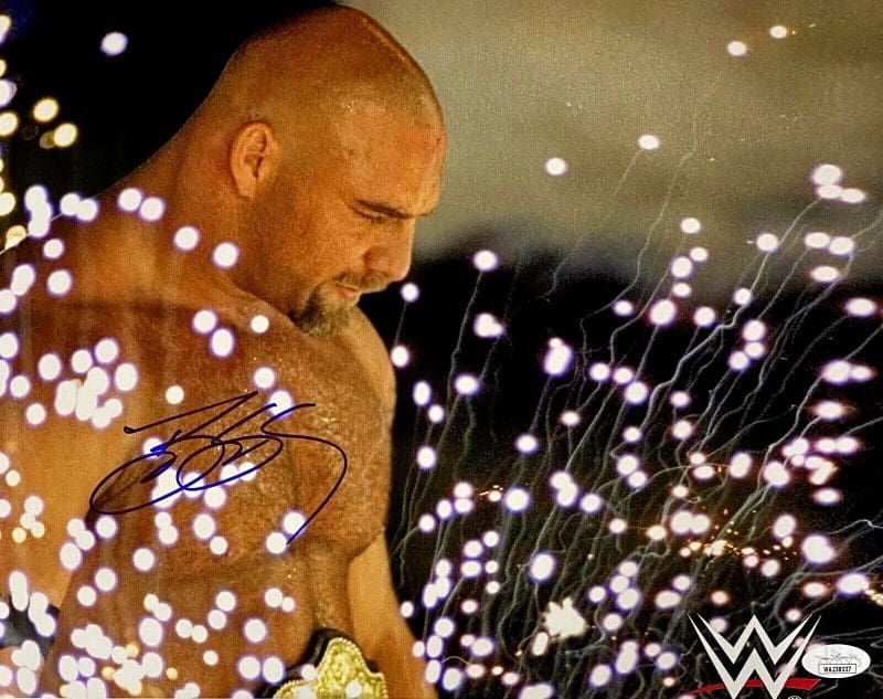 Bill Goldberg Signed Autographed 11x14 Photo JSA Authenticated #5 Horizontal