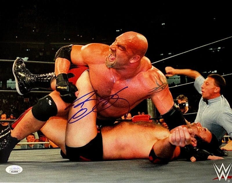 Bill Goldberg Signed Autographed 11x14 Photo JSA Authenticated #6