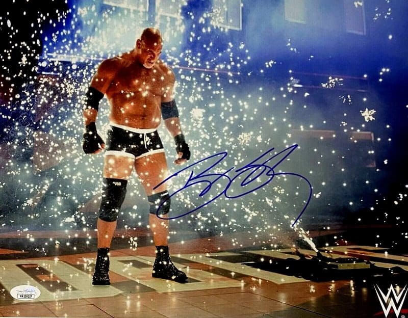 Bill Goldberg Signed Autographed 11x14 Photo JSA Authenticated #1