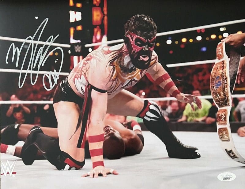 Finn Balor Signed Autographed 11x14 Photo JSA Authenticated #2