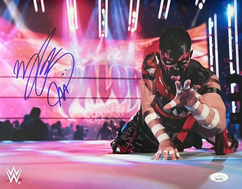 Finn Balor Signed Autographed 11x14 Photo JSA Authenticated #3