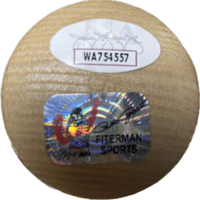 Pete Rose Signed Blonde Louisville Slugger Bat JSA & Rose Holo 2x Gold Glove - Image 2
