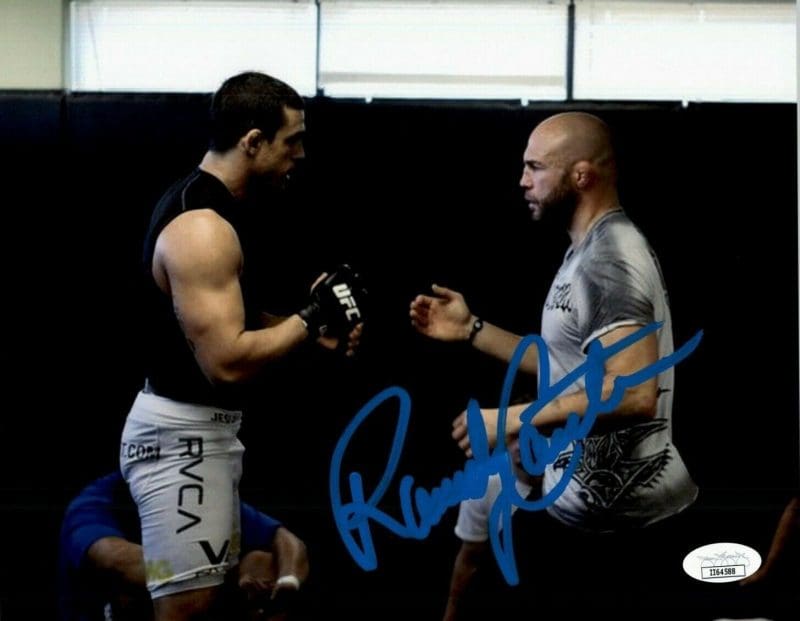 Randy Couture Signed Autographed 8x10 Photo JSA Authenticated UFC MMA 16