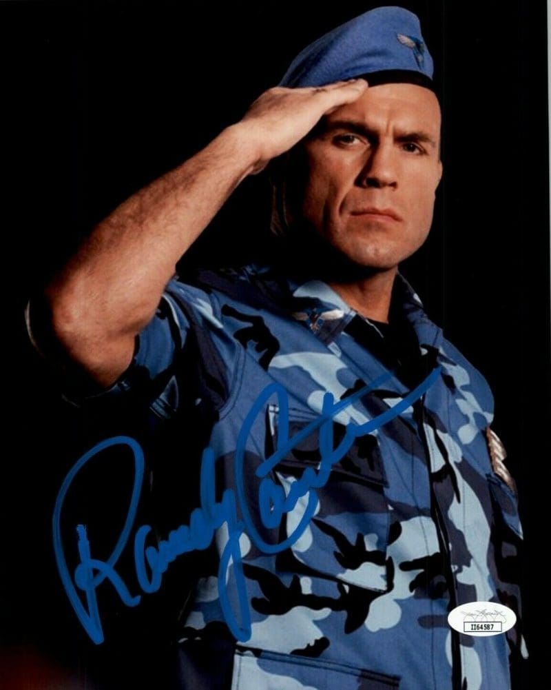 Randy Couture Signed Autographed 8x10 Photo JSA Authenticated UFC MMA 17