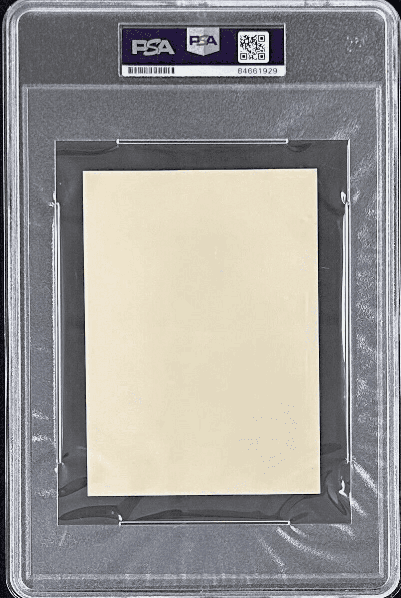 Dr. Martin Luther King Jr. MLK Signed Autographed Photo “I Have A Dream” PSA 8 - Image 2