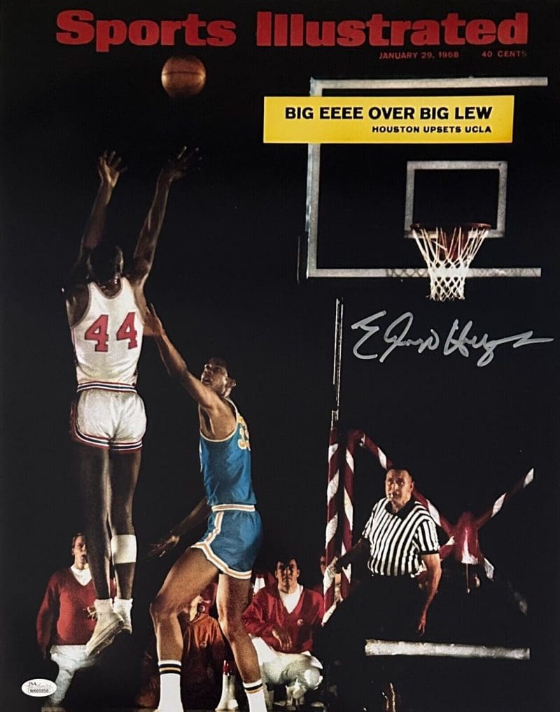 Elvin Hayes Signed 16x20 Photo JSA Authentication #1