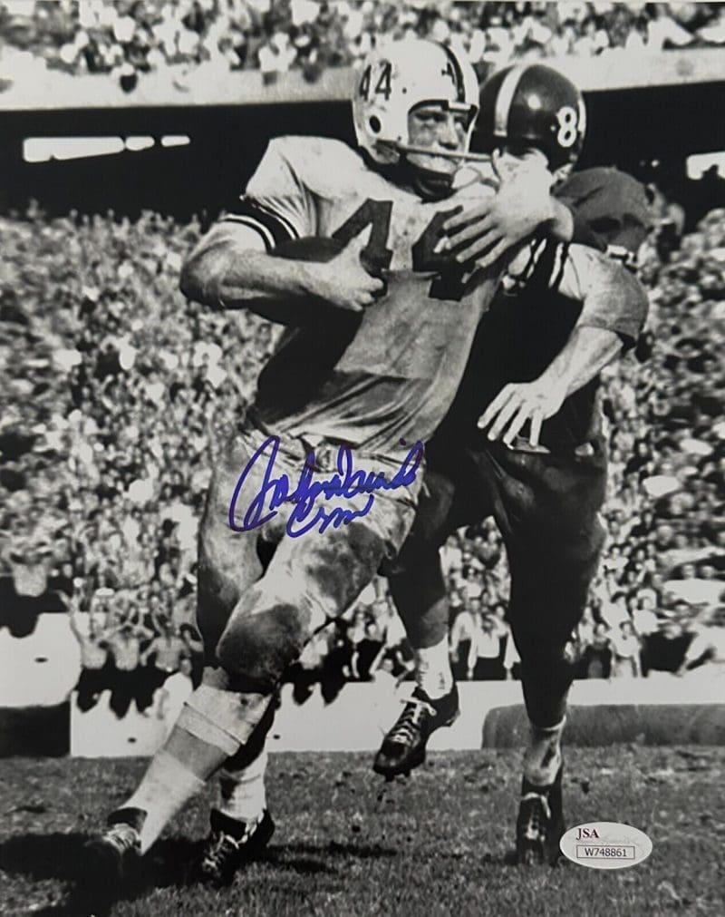 John David Crow Signed Autographed 8x10 Photo JSA Authen 2