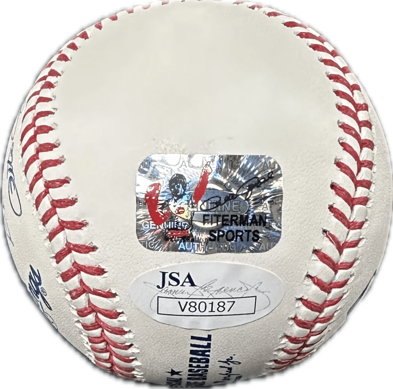 Pete Rose Robert Manfred Signed Sorry Ball OML Baseball JSA Authen V80187 - Image 3