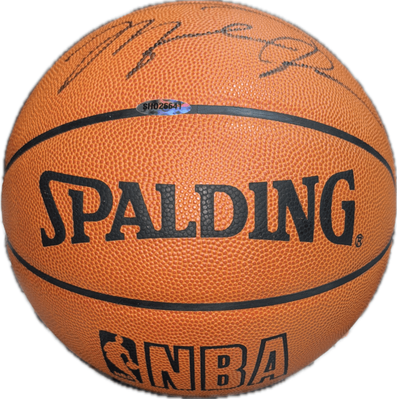 Michael Jordan Signed Spalding Official NBA Game Basketball Upper Deck & GOAT - Image 3