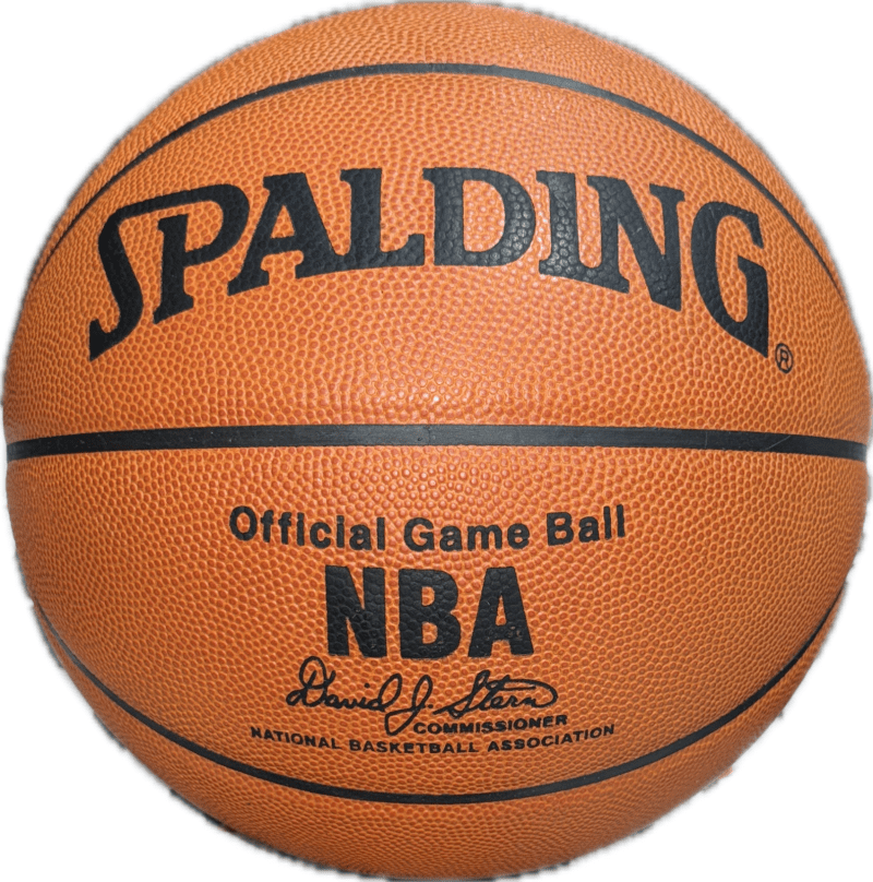 Michael Jordan Signed Spalding Official NBA Game Basketball Upper Deck & GOAT - Image 4