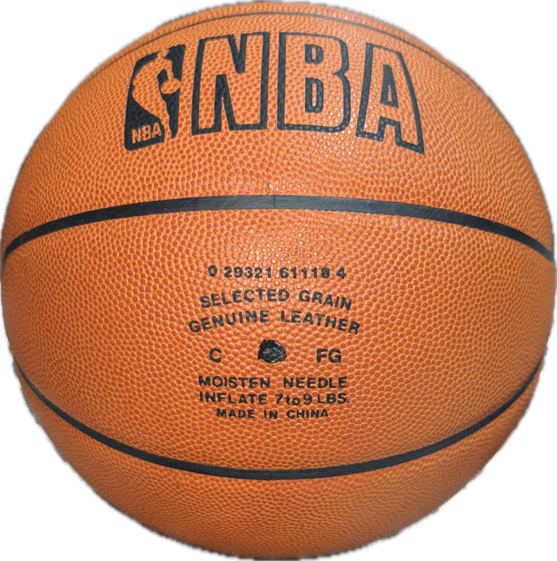 Michael Jordan Signed Spalding Official NBA Game Basketball Upper Deck & GOAT - Image 5