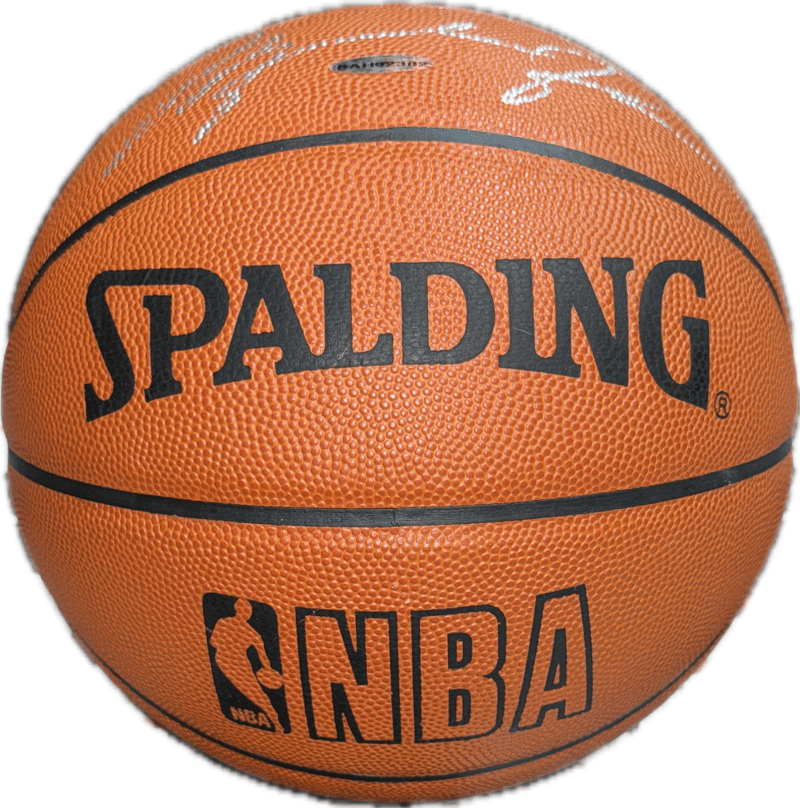 Michael Jordan Signed Spalding Official NBA Game Basketball Beckett & GOAT - Image 2