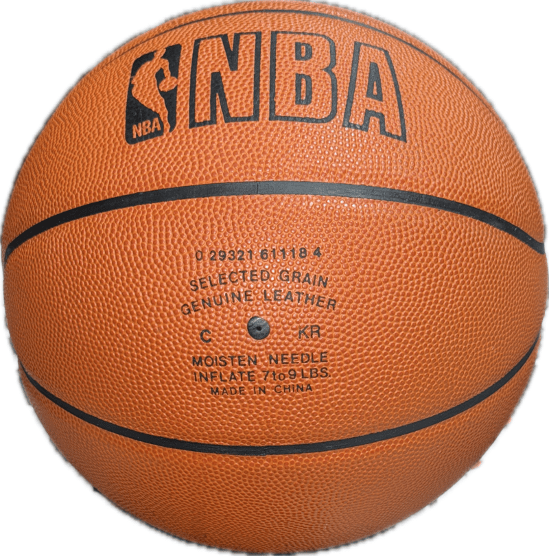 Michael Jordan Signed Spalding Official NBA Game Basketball Beckett & GOAT - Image 4
