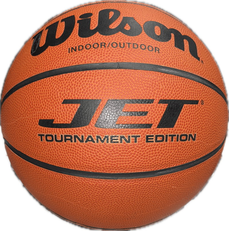 Michael Jordan Signed Wilson Jet Outdoor/Indoor Basketball BAS Upper Deck GOAT - Image 3