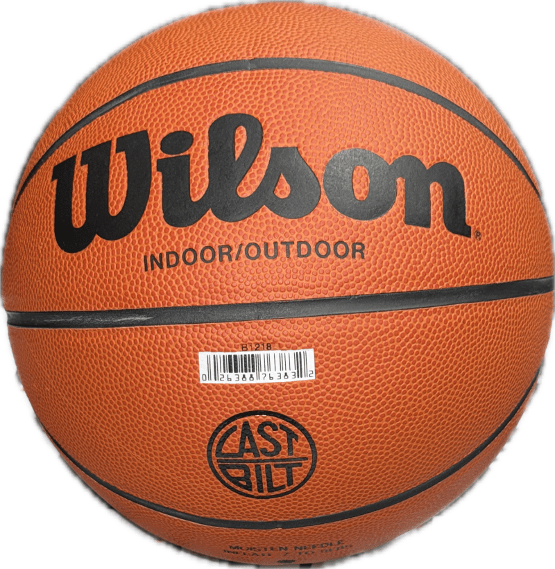 Michael Jordan Signed Wilson Jet Outdoor/Indoor Basketball BAS Upper Deck GOAT - Image 4