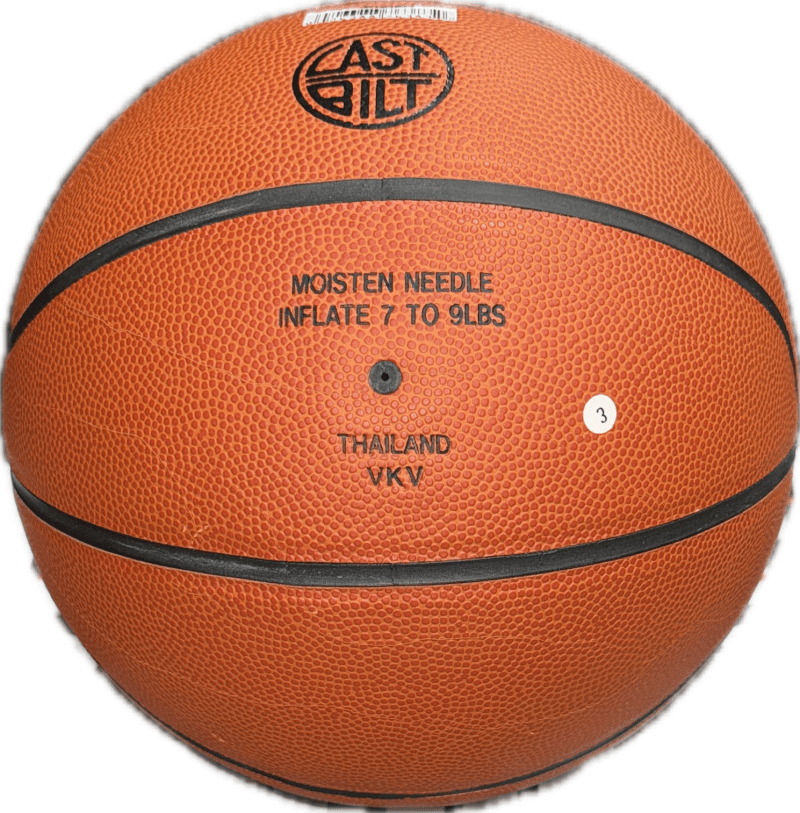 Michael Jordan Signed Wilson Jet Outdoor/Indoor Basketball BAS Upper Deck GOAT - Image 5