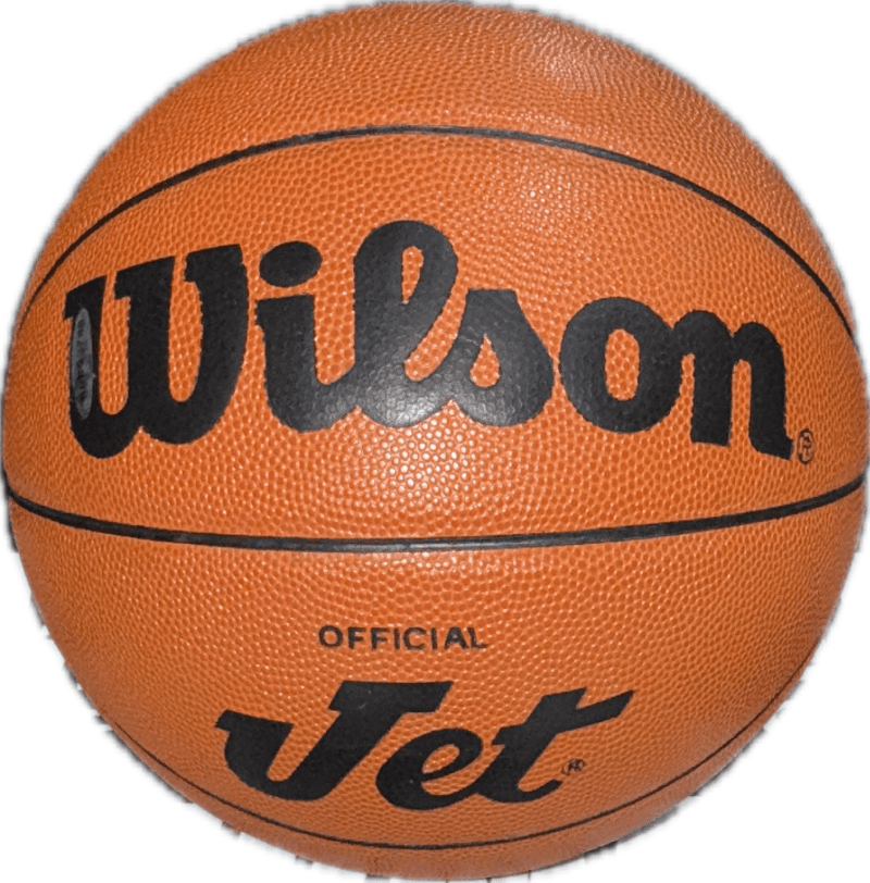 Michael Jordan Signed Wilson Jet Official Basketbal Upper Deck & GOAT Authentic - Image 5
