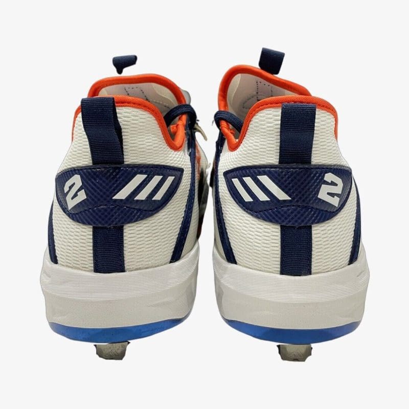 Alex Bregman Dual Signed Autographed Custom Adidas Baseball Cleats #5 - Image 2