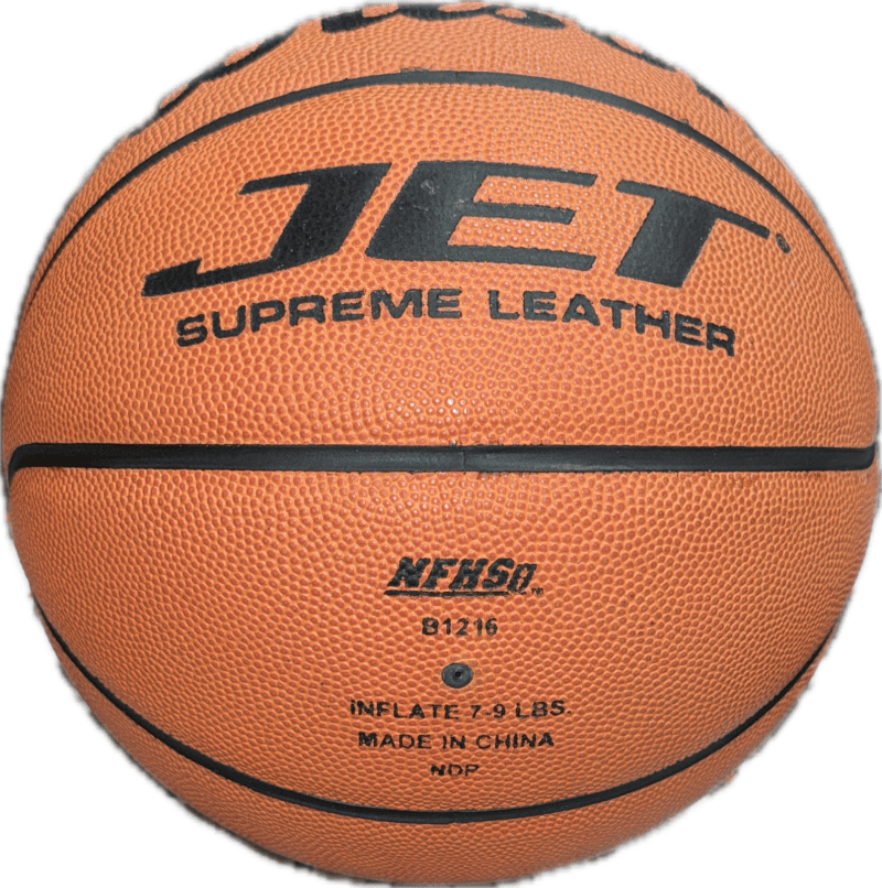 Michael Jordan Signed Wilson Jet Supreme Leather Basketball Beckett GOAT - Image 4