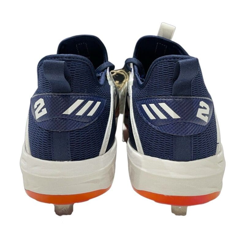 Alex Bregman Dual Signed Autographed Custom Adidas Baseball Cleats #6 - Image 3
