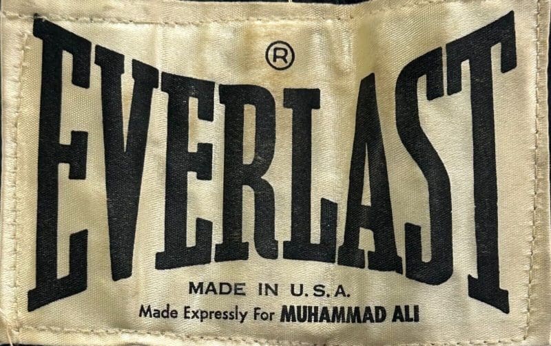 Muhammad Ali Circa 1980 Training-Worn Everlast Trunks Authen By PhotoMatch.Com - Image 3