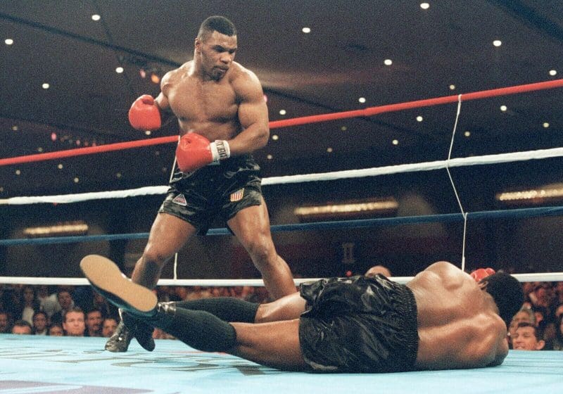 Mike Tyson vs Berbick Signed Ticket Stub BAS 2nd Round TKO Wins 1st Championship - Image 3
