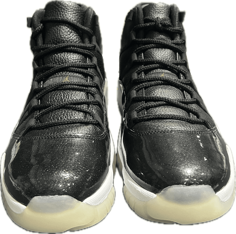Michael Jordan Signed Space Jam Jordan 11's Shoes Size 13 UDA JSA GOAT Authen - Image 5