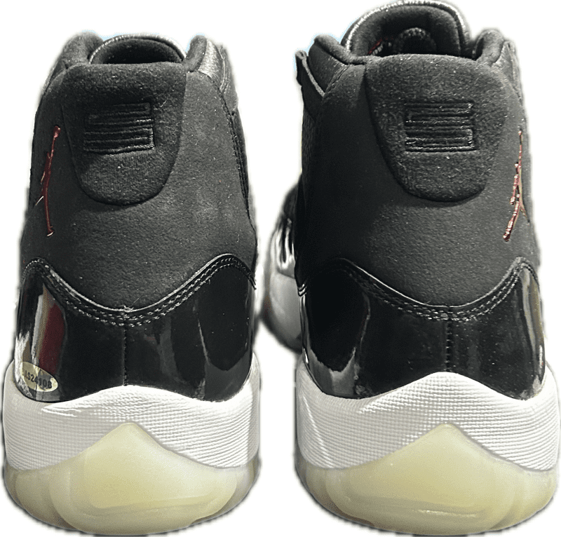 Michael Jordan Signed Space Jam Jordan 11's Shoes Size 13 UDA JSA GOAT Authen - Image 6