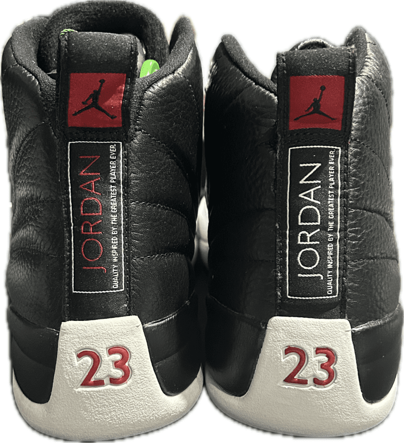 Michael Jordan Signed Air Jordan 12's Retro Shoes Size 13 UDA JSA & GOAT Authen - Image 4