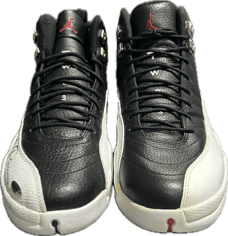 Michael Jordan Signed Air Jordan 12's Retro Shoes Size 13 UDA JSA & GOAT Authen - Image 5
