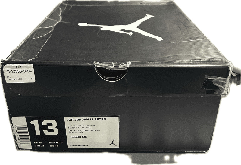 Michael Jordan Signed Air Jordan 12's Retro Shoes Size 13 UDA JSA & GOAT Authen - Image 7