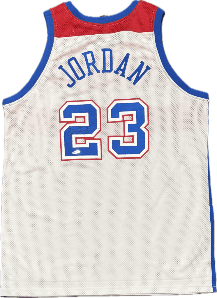 最大90％オフ - 特価 セール Michael Jordan Signed Nike NBA Retro Washington Bullets その他