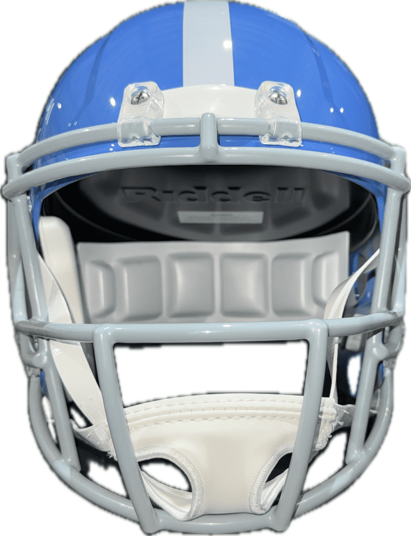 Earl Campbell Signed Oilers Blue Full Size Speed Helmet JSA HOF 91 White Auto - Image 2