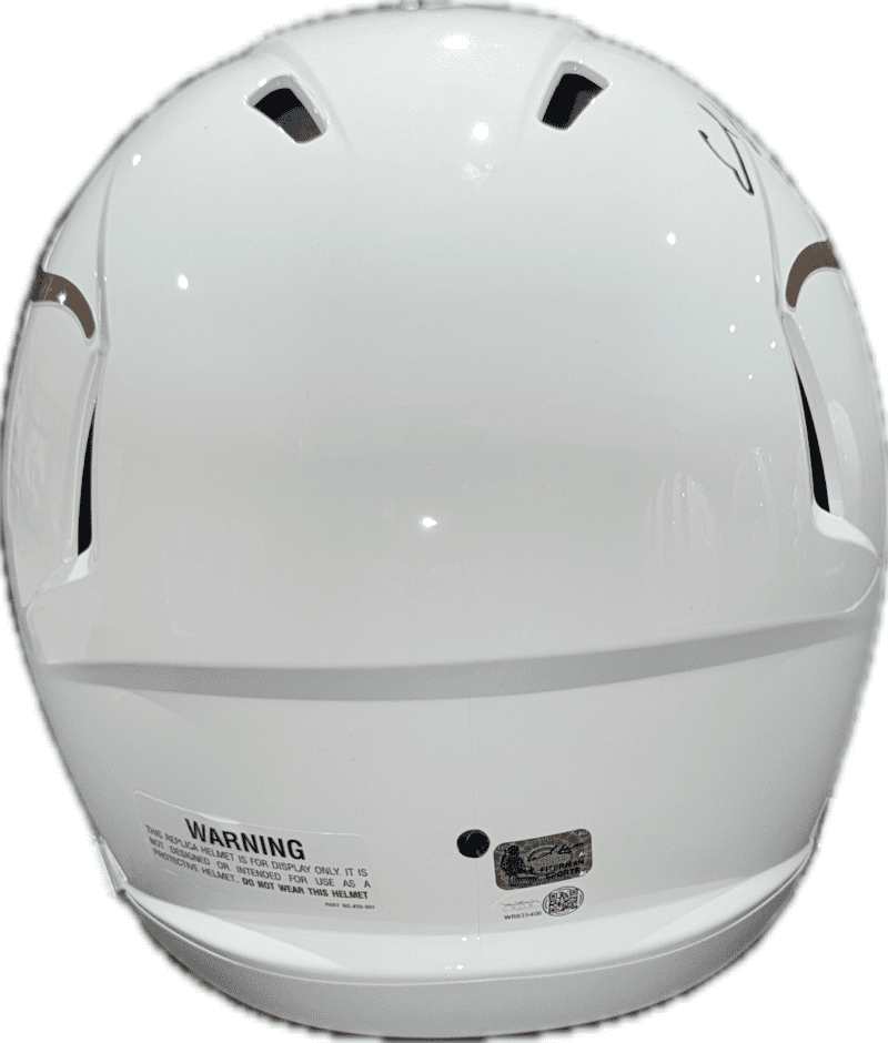 Earl Campbell Signed Texas Longhorns Full Size Speed Helmet JSA HT 77 - Image 4