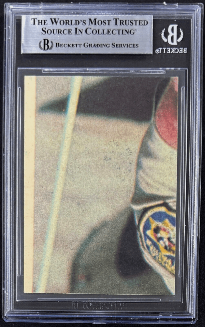 Erik Estrada Larry Wilcox Signed 1979 Donruss Chips Stickers #6 Beckett Authen - Image 2