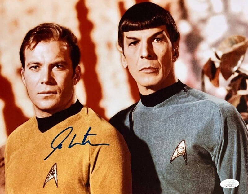 William Shatner Star Trek Signed Autographed 11x14 Photo JSA Authenticated 2