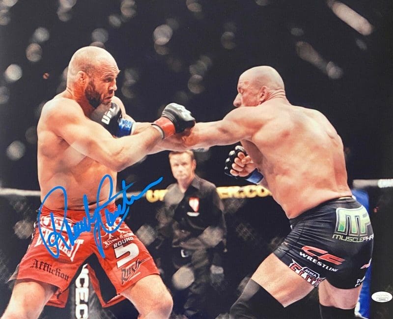 Randy Couture Signed Autographed 16x20 Photo JSA Authenticated UFC MMA 6