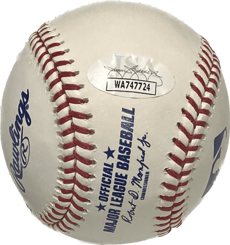 Andre Dawson Signed Autographed OML Baseball JSA Authenticated The Hawk - Image 2