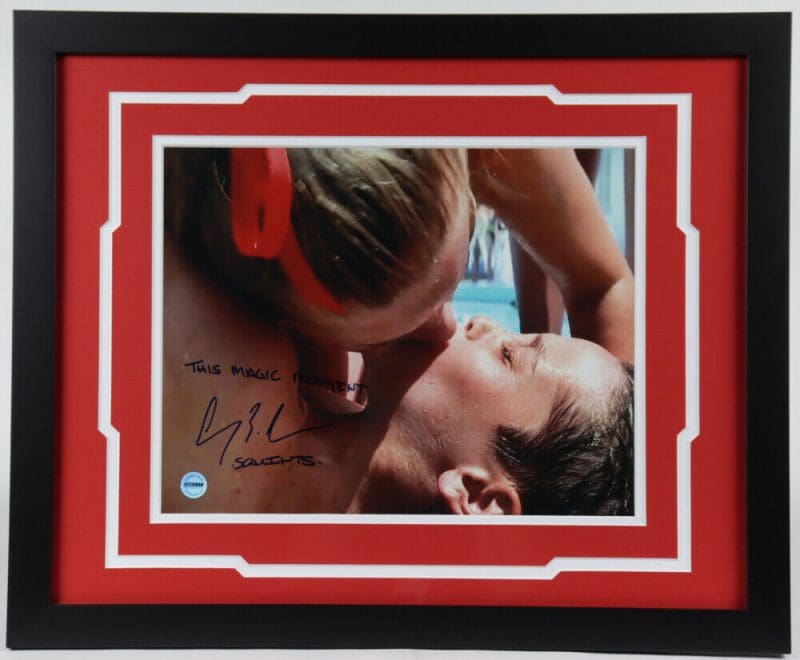 Chauncey Leopardi Signed Autographed "Squints" 11x14 Framed Photo FSG 1
