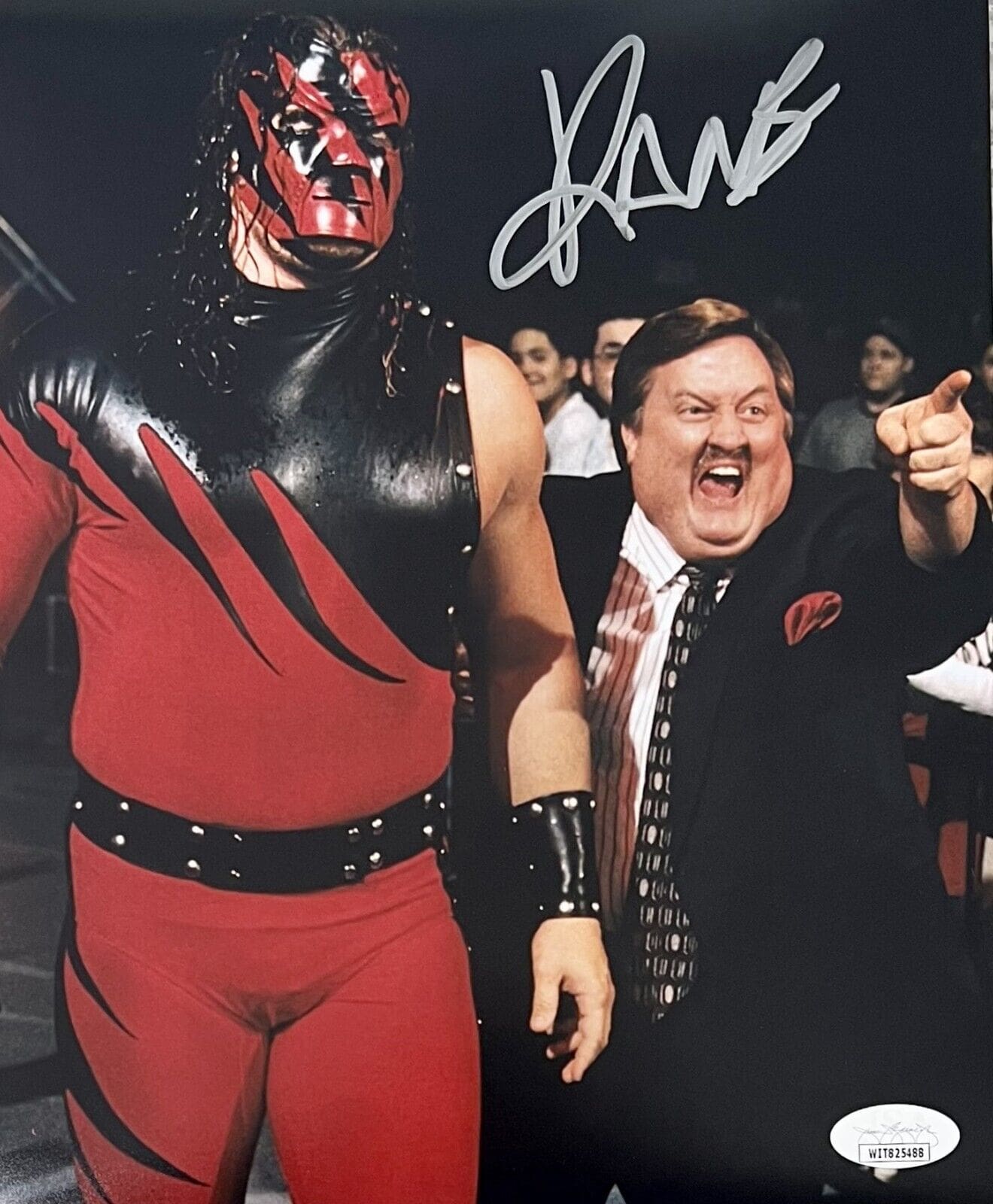 KANE Signed Autographed 8x10 Photo JSA Authentic WWE 5