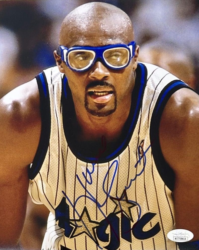 Horace Grant Signed Autographed 8x10 Photo JSA Authentic Orlando Magic